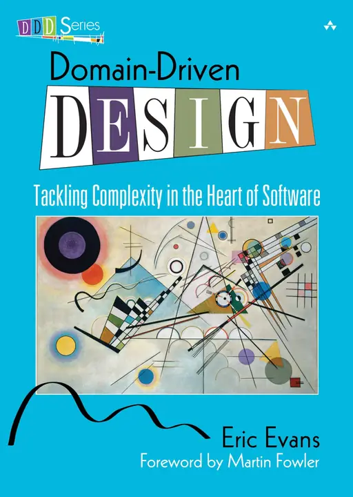 Domain-Driven Design cover